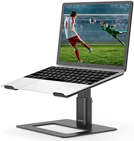 BoYata Laptop Stand, Height Adjustable Laptop Riser for 11-17" Laptops by Boyata