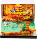 3D Time Piece Calendar, 2027 Desk Calendar With LED Light, 3d Tree Memo Pad Creative Desk Calendar, Christmas Gift for Colleague Friend, Desktop Decoration by Unknown