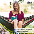 feela 15 Pack Pocket Small Notebooks Bulk, Mini Cute Notepads Hardcover College Ruled Lined Journals with Pen Holder for School Business Memos, with 15 Black Pens, 3.5”x 5.5”, A6, Emerald - Image 6