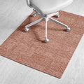 Anji Mountain 48" x 36" Rug'd Office Chair Mat for Carpet & Hardwood Floor by AnjiMountain