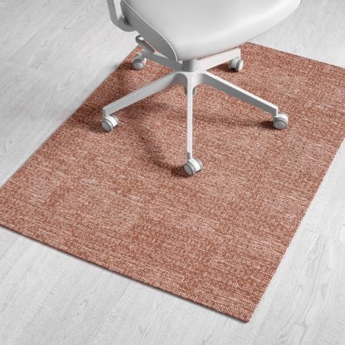Anji Mountain 48" x 36" Rug'd Office Chair Mat for Carpet & Hardwood Floor by AnjiMountain