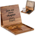 Book Holder Stand for Reading Rest Wooden Book Rest Book Nook Reading Valet by Fabias