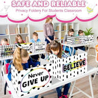 Honoson 24 Pcs Inspirational Privacy Folders for Students - Image 6