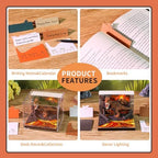 3D Calendar 2027,Time Piece Calendar 2027,Cute Dinosaur 3D Art Notepad Calendars,3D Memo Pad,Tear Away Calendars,Christmas Gift,New Year Gift,paper sculpture calendar (Flaming T-Rex) - Image 4