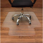 AiBOB Office Chair Mat for Hardwood Floor, 36" x 48" Clear Floor Protector by AiBOBGoodValueChairmatforFloorProtection