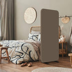 DECOLAB Standing Room Partition, Portable Wall Panel, 29"x65", Taupe by DECOLAB