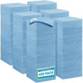 HOMEXCEL Blue Microfiber Cleaning Cloth 400PK, Towels for Cars, 12.5×12.5" by HOMEXCEL