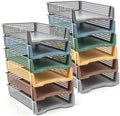 Geetery Turn in Trays Classroom, Cottage Color, Set of 12 by Geetery