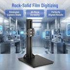 Copy Macro Stand, Film Digitization Scanning Stand, with Camera Quick-Release Plate-Adjustable Height, Column Height 450mm, for DSLR Macro Shoot, Animation Rostrum - Image 4