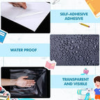 Outus 60 Pcs Self Adhesive Shop Ticket Holders, 9 x 12 Inch - Image 3