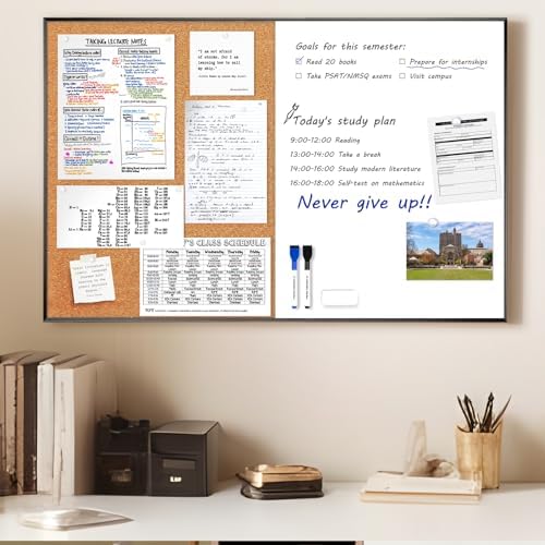 ARCOBIS Cork Board White Board Combo - Image 6