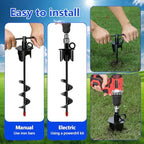 Heavy Duty Dog Tie Out Stake,13.7" Spiral Ground Anchor with Swivel Ring - Image 3