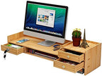 Gdrasuya10 Desk Drawer Organizers And Accessories Office Wood Desk Organizers W/Lock File Storage Computer Desktop Tray Diy Office Desk Organizer by Gdrasuya10