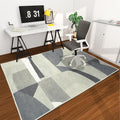 Office Chair Mat for Hardwood Floor, 72"x48" Easy Glide Computer Desk Mat Protector for Rolling Chair Under Desk Rug Nonslip Backing, Machine Wash, (Modern) by CHAKME