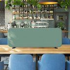DECOLAB Portable Privacy Desk Tabletop Divider 48"x18", Aqua - Image 2
