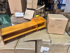 Catekro Monitor Stand Riser, 2 Tiers Wood Monitor Riser Stand Brown - Image 3