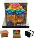 3D Calendar 2027 Paper Art Memo Pad,Tear-Away 3D Desk Time Piece Calendar DIY Note for Record, Bookmark, Gift & Office Decor (Tree of Life) by SIWEME