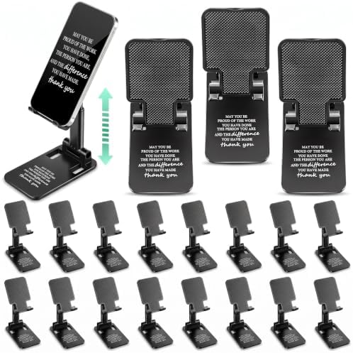 Sabary 16 Pcs Employee Appreciation Gift Bulk Motivational Phone Stand by Sabary