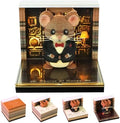 3D Calendar 2027,Time Piece Calendar 2027 With LED Lights,3D Art Calendar Memo Pad,Magical Mouse Desktop Decoration,Tear-Away 3D Paper Art Notepad,Christmas Gift,New Year Gift (Magical Mouse) by WelcomeHOTOYMDS%EF%BC%81