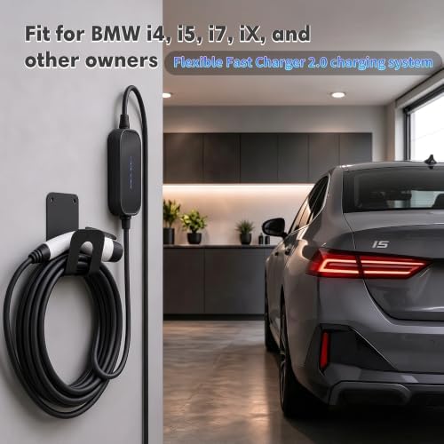 Wall Mount Organizer Kit Compatible with BMW Flexible Fast Charger 2.0 - Image 7