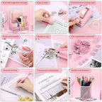 13-in-1 Office Desk Organizer Set for Back to School Supplies Accessories - Image 5