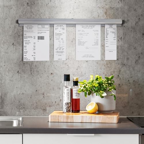 Restaurant Ticket Rack - 16/18/24/28/30" Ticket Check Rack - Commercial Kitchen, Cafes, Pubs, Bars (2 Pcs, 30 Inch) - Image 5