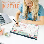 Large Teacher Desk Calendar 2026-2027 - Desktop Calendar 2026 - Image 2
