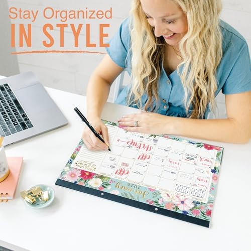Large Teacher Desk Calendar 2026-2027 - Desktop Calendar 2026 - Image 2