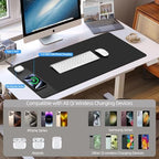Mouse Pad with 15W Magnetic Wireless Charging, 35.4"x15.7" in - Image 6