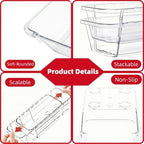 Expandable Drawer Organizer:22 Packs 3-Size Adjustable Makeup Organizer - Image 5