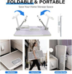 Laptop Desk for Bed, Adjustable Bed Table X-Large Laptop Bed Trays - Image 5