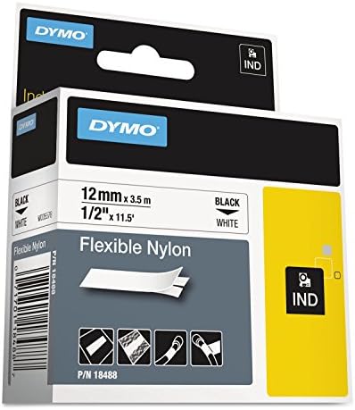 DYM18488 - Dymo RhinoPRO Flexible Wire and Cable Label Tape by Dymo%C2%AE