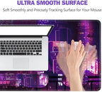 ToLuLu Extended Mouse Pad, Memory Foam Ergonomic Wrist Rest Support Set - Image 3
