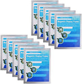 Self-Adhesive Magnetic Document Sign Holder 8.5X11'',Silver,Pack of 10 by MFoffice