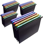 Ultimate Office MagniFile V-Bottom Hanging File Folders, Set of 20 Assorted by UltimateOffice