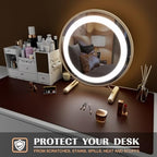 K KNODEL Extra Large Desk Mat, Leather Mouse Pad (35.4"x17", Dark Brown) - Image 6