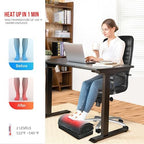 Snailax Foot Rest Under Desk, Heated Footrest with Vibration, Feet Warmer - Image 3