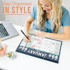 Large Teacher Desk Calendar 2026-2027 - Desktop Calendar 2026 - Image 2