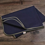 Semli Chinese Calligraphy Mat Sumi Drawing Painting Felt Desk Pad Washable Felt Thin Wool Felt (Blue, 31.4 x 47.2 inch) - Image 2