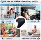 Lumbar Support Pillow for Car, 100% Memory Foam Lumbar Pillow for Car Seat - Image 3