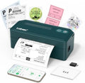 Labeer Bluetooth Thermal Shipping Label Printer, Wireless 4x6 Printer Green by Unknown