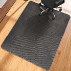 Blvornl Office Chair Mat for Hardwood Floor, 47.2"*60", Black by Blvornl