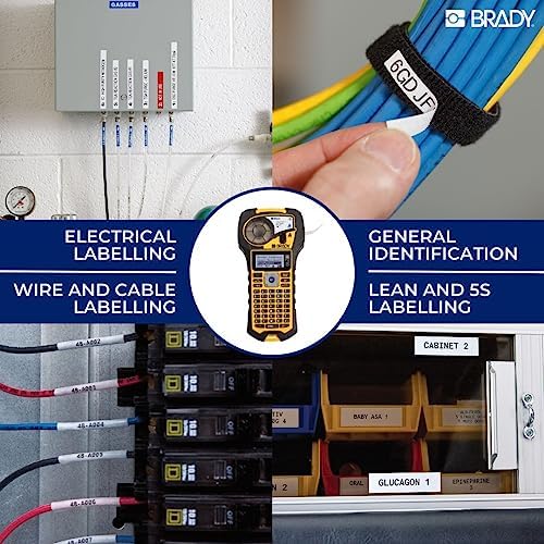 BRADY M210 HANDHELD LABEL MAKER - Image 2
