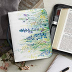 Flora Bible Covers for Women Book or Bible Carrying Case PU Leather Bible Case Bag Church Bag Scripture Bag Case Gift for Christian - Image 6