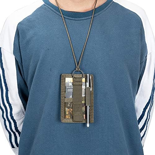 EXCELLENT ELITE SPANKER Tactical ID Card Holder Adjustable Neck Lanyard - Image 7