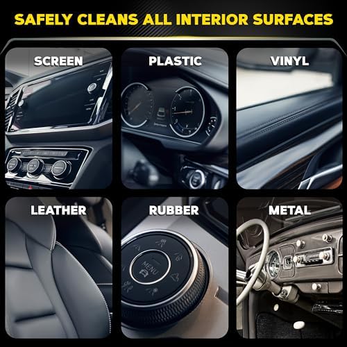 Meguiar's Quik Interior Detailer Cleaner, 24 Oz (Pack of 6) - Image 4