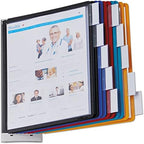 Durable Wall Mounted Reference System, 10 Double-Sided Panels, Mix Colors - Image 6
