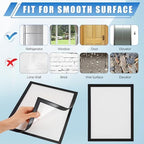 20 Pack Magnetic Sign Holder 8.5x11 inches with Magnetic Border - Image 6