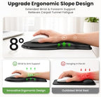 Ergonomic Mouse Pad with Wrist Rest, Extended Forearm Support - Image 3
