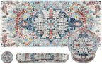 iLeadon Ergonomic Mouse Pad with Wrist Rest, 4in1 Desk Mat Set by iLeadon